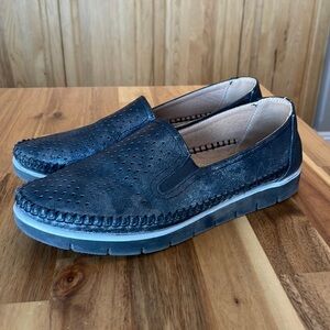 Vangelo KOZI Women Casual Shoe OY9207 Metallic Black size 40